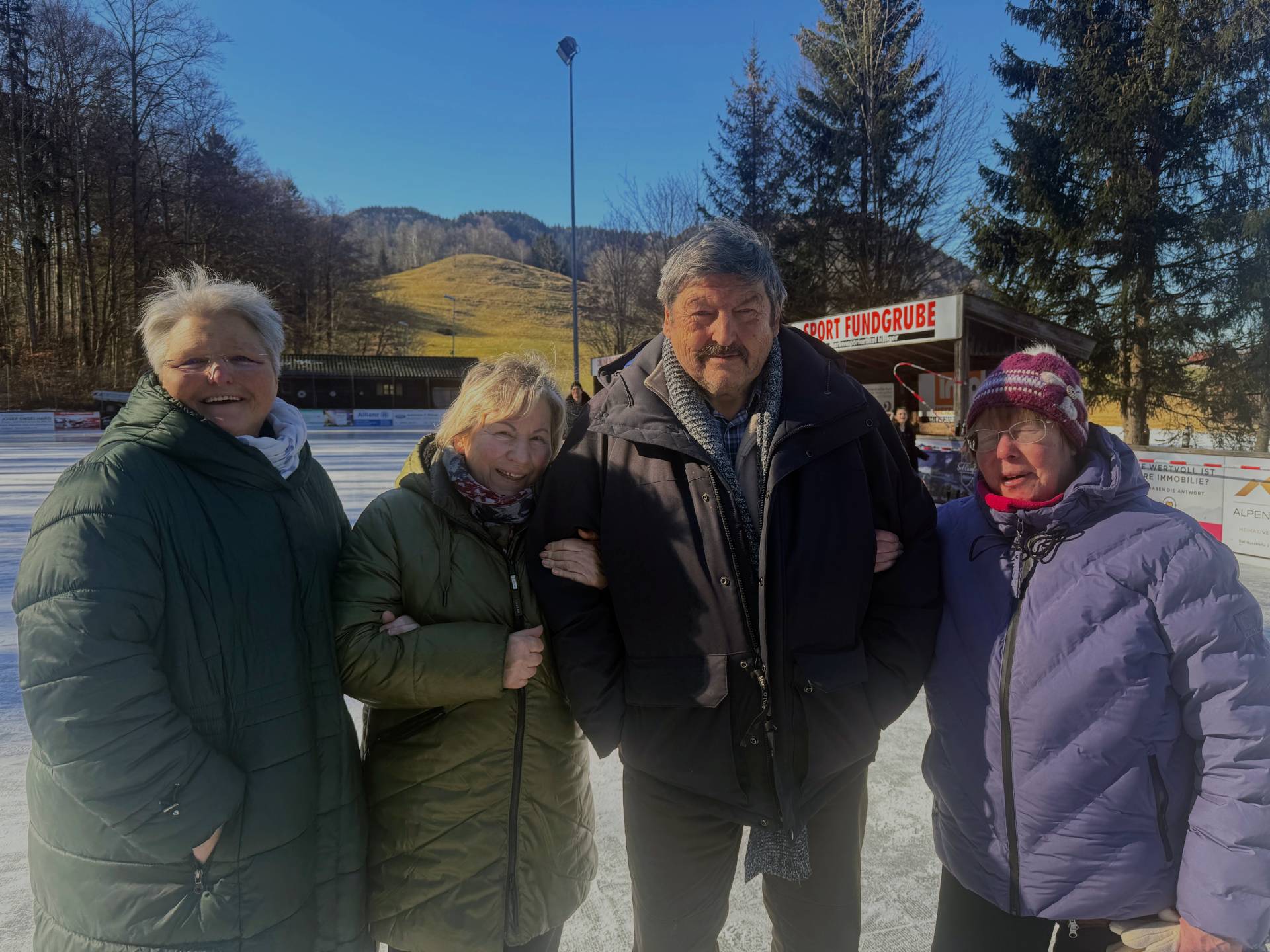 Mehr über den Artikel erfahren Eisstock-Turnier Gemeindepokal